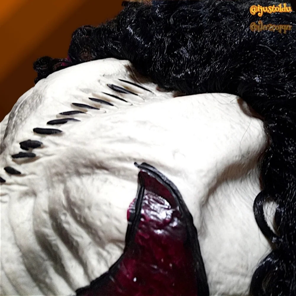 Halloween Cosplay Costume Event | Freakshow Clown Mask | High Quality Prof Grade